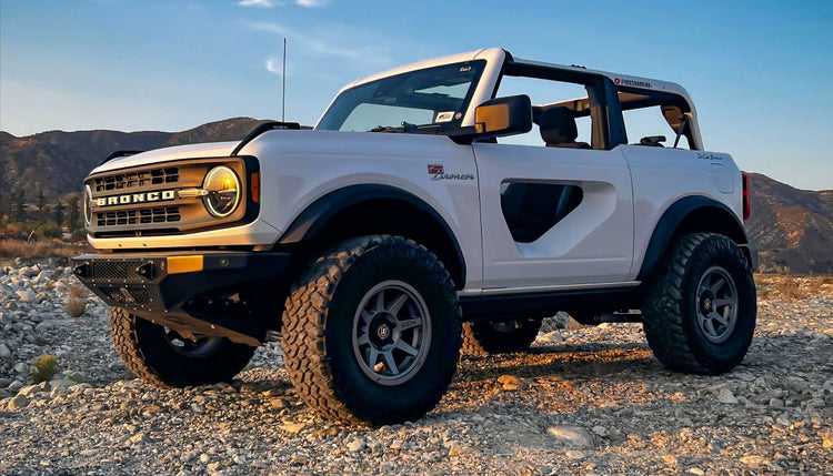 NEW PRODUCT | 21-UP Bronco Suspension Systems Stages 1 & 2 Featuring 2.5 EXP Coilovers