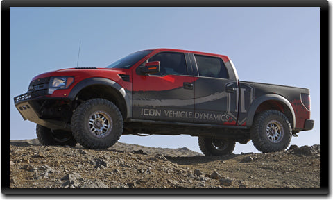 NEW FORD SVT RAPTOR ICON 3.0 PERFORMANCE SHOCK SYSTEM