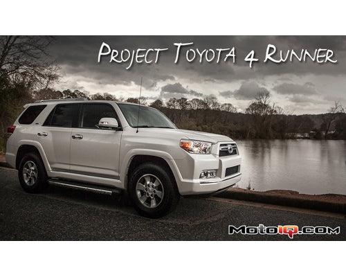 MOTOIQ PROJECT 5TH GEN TOYOTA 4RUNNER: PART 1 – SUSPENSION, TIRES AND WHEELS