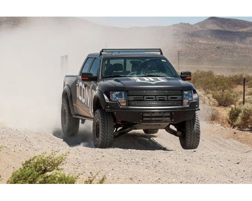 INSTALLING ICON’S RXT FORD RAPTOR SUSPENSION (ARTICLE BY FOURWHEELER NETWORK)
