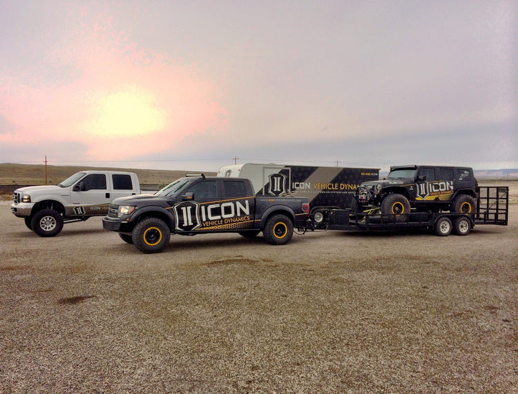 ICON Vehicle Dynamics 2014 Spring Road Trip