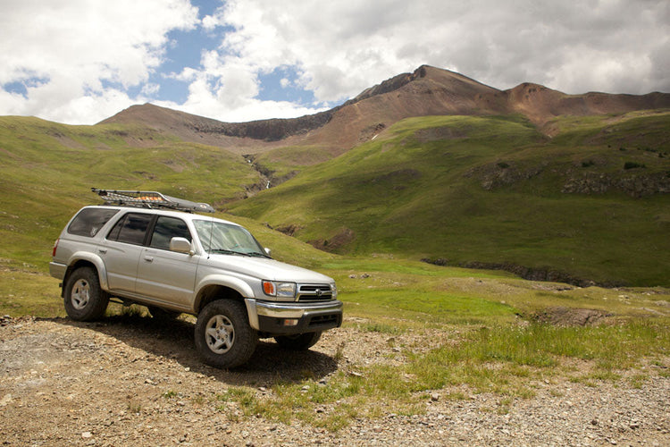 Reviving a Tired 4Runner from the Ground Up – ICON Suspension Install