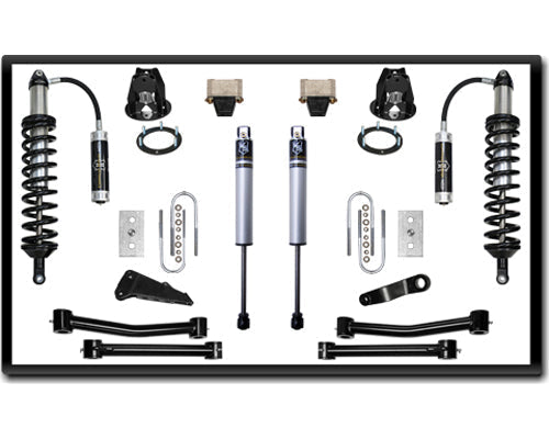 ICON 2003 – 2013 RAM 2500/3500 4WD 3-5? COILOVER CONVERSION SYSTEMS
