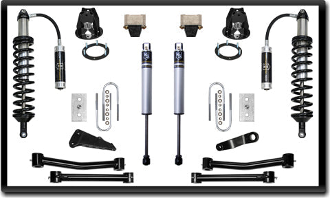 ICON 2003 – 2013 Ram 2500/3500 4wd 3-5″ Coilover Conversion Systems