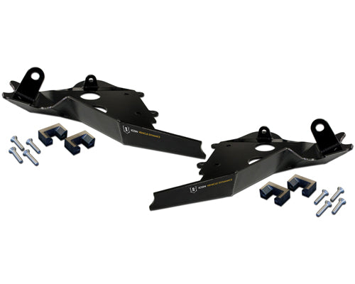 ICON VEHICLE DYNAMICS FORD RAPTOR SVT LOWER ARM SKID PLATE SYSTEM
