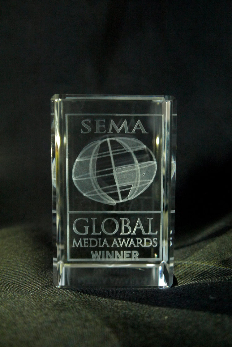SEMA News mentions ICON about a Global Media Award winning product