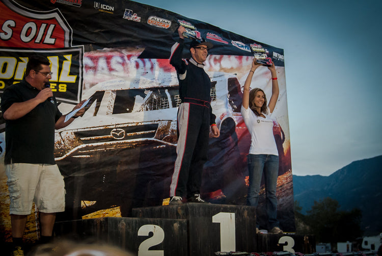 ICON Mini Stock Racers Atop The Podium At LORORS Rd.2