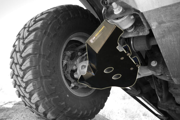 ICON Vehicle Dynamics Ford Raptor SVT Lower Arm Skid Plate System