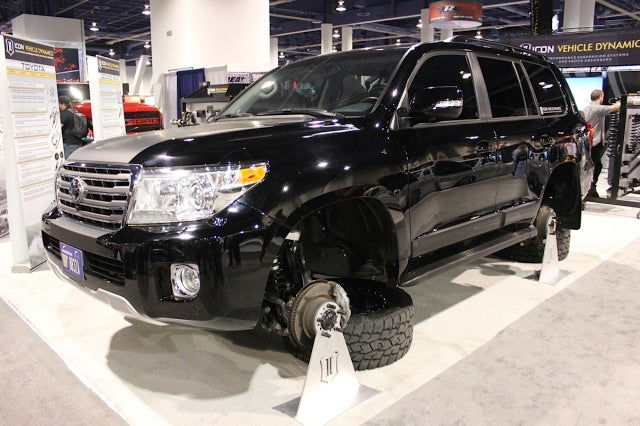 SEMA 2014: ICON Vehicle Dynamics Has Something For Everyone by OffRoadExtreme.com