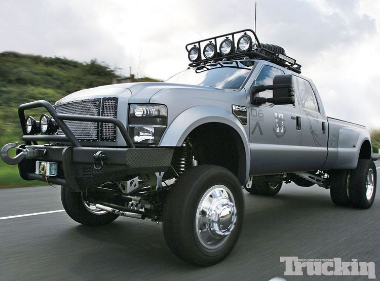 2009 Ford F-450 Super Duty – SEAL Team Six