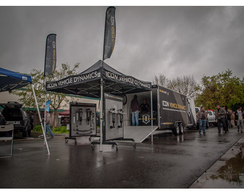 ICON VEHICLE DYNAMICS AT THE 3RD ANNUAL TUNDRASTOP.COM MEET