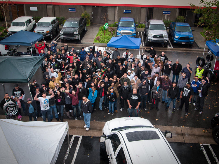ICON Vehicle Dynamics at the 3rd Annual Tundrastop.Com Meet