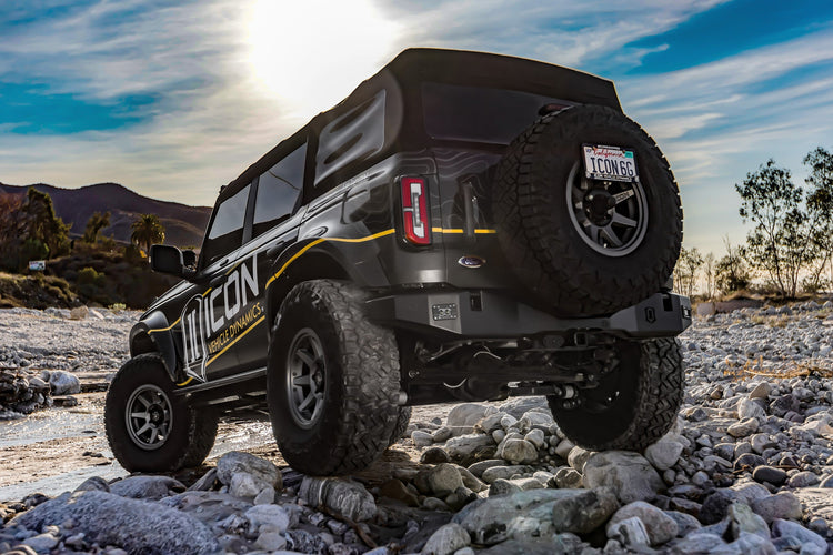 NEW PRODUCT | ICON Impact Pro Series Rear Bumper for Bronco