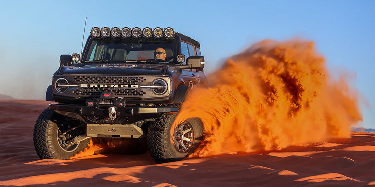 NEW PRODUCT | XD Forged Tie Rods for Ford Bronco