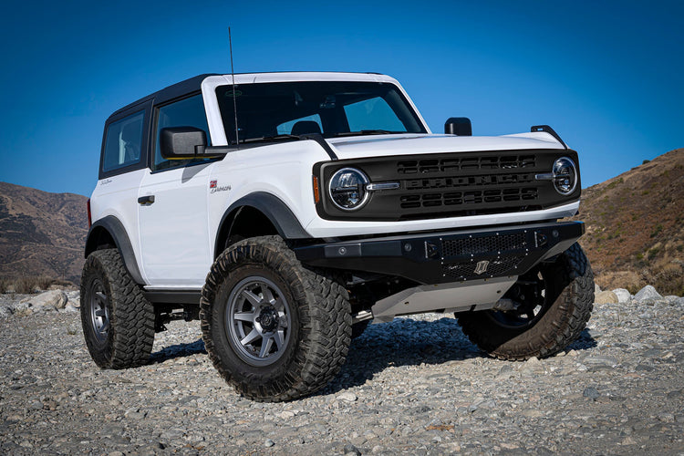 NEW PRODUCT | ICON Impact Trail Series Front Bumper for Bronco