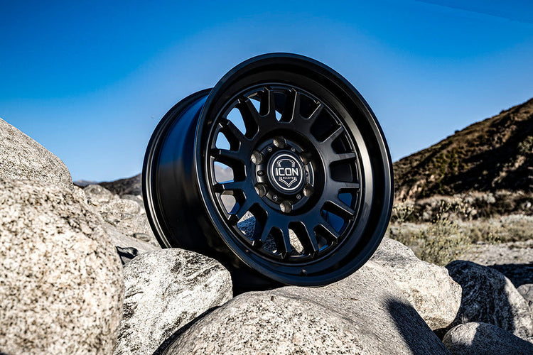 NEW Wheel Design from ICON Alloys: ANZA