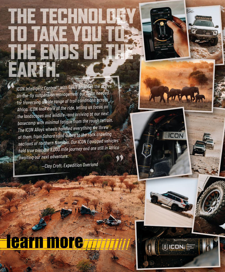 ICON Intelligent Control + X Overland