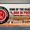 WIN BIG WITH #KINGOFTHEGARAGE2024