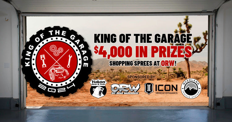 WIN BIG WITH #KINGOFTHEGARAGE2024