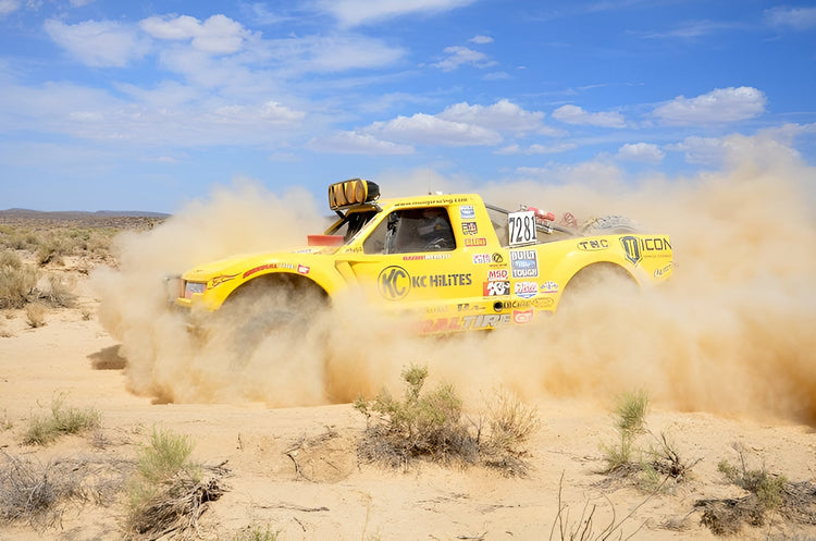 3 Peat by ICON Sponsored Mongo Racing at Vegas to Reno