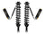 ICON 2021-2026 Ford Bronco, Front, 1.5-4” Lift, V.S. 2.5 Series Coilover Kit, Remote Reservoir w/ CDXS, Pair