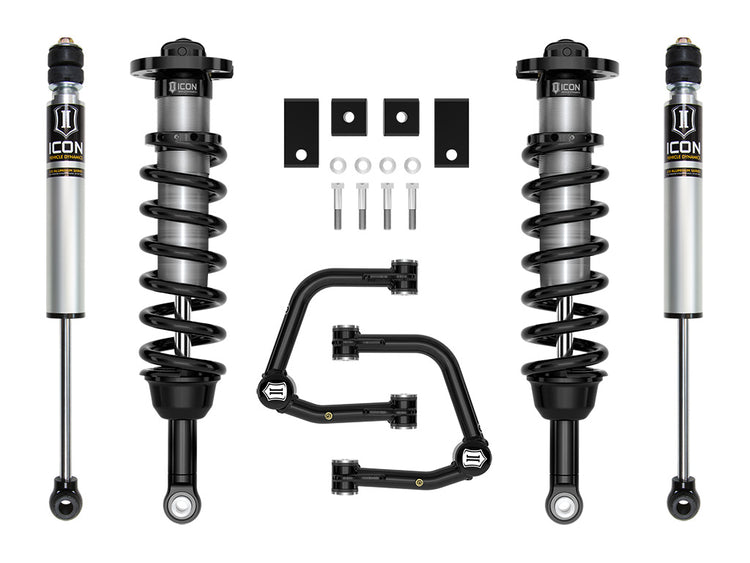 ICON 2022-2025 Toyota Tundra, 2-3.5" Lift, Stage 4, 2.5 Suspension System, Tubular
