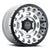 ICON Alloys Hammer Pro, Silver Machined, 17 x 8.5 / 6 x 5.5, 0mm Offset, 4.75" BS