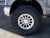 ICON Alloys Sentinel, Forged Series, Machined Finish, 18 x 9 / 8 x 180, 12mm Offset, 5.5" Backspace