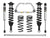 ICON 2025-2026 Toyota 4Runner 2WD, 1.25-3" Lift, Stage 3 Suspension System, Billet