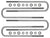 ICON 2011-2025 Ford F-250/F-350 Super Duty, Rear, 17” U-Bolt Kit