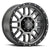 ICON Alloys Alpha, Gun Metal, 20 x 9 / 8 x 180, 12mm Offset, 5.5" Backspace