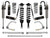 ICON 2025-2026 Toyota 4Runner 2WD, 1.25-3" Lift, Stage 9 Suspension System, Billet