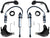 ICON 2016-2023 Toyota Tacoma, Stage 1 S2 Secondary Shock Upgrade System