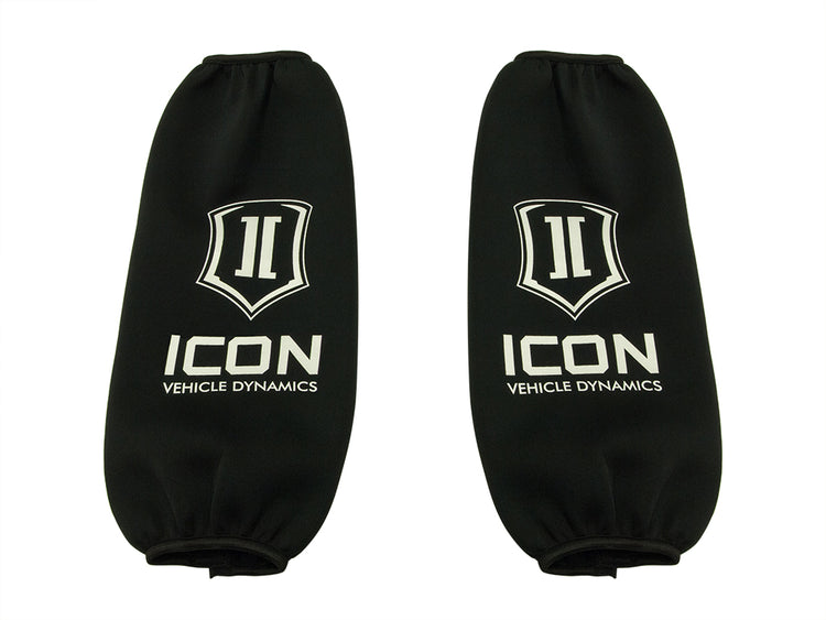 ICON Raptor 3.0 Coil Spring Wrap w/Stacked Logo, Pair