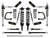 ICON 2025-2026 Toyota 4Runner 2WD, 1.25-3" Lift, Stage 10 Suspension System, Tubular
