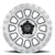 ICON Alloys Hulse, Silver Machined, 17 x 8.5 / 6 x 5.5, 25mm Offset, 5.75" BS