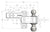 BulletProof 2.0" Aluminum Medium Duty 2" Drop/Rise Hitch - Stainless Ball