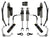 ICON 2020-2026 Chevrolet Silverado/GMC Sierra 2500/3500 HD, 2-3.5" Lift, Stage 6 Suspension System, Billet, w/ Leaf Packs