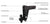 BulletProof 3.0" Heavy Duty 8" Drop/Rise Hitch