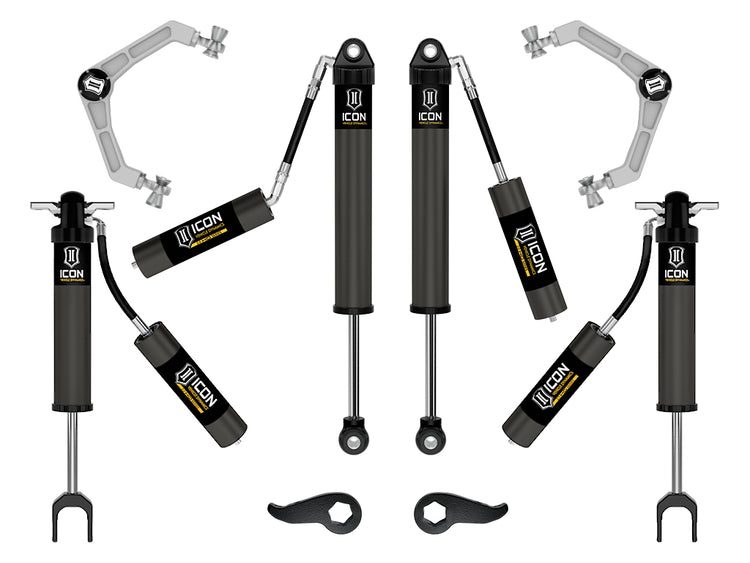 ICON Stage 2 suspension system GM 2500/3500