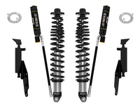 ICON 2021-2026 Ford Bronco, Rear, 1.25-3” Lift, V.S. 2.5 Series Coilover Kit, Remote Reservoir w/ CDEV, Heavy Rate Springs, Pair