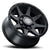 ICON Alloys Rebound, Double Black, 20 x 9 / 8 x 170, 6mm Offset, 5.25" BS