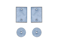 ICON 2018-Up Jeep JL Wrangler, Extended Bump Stop Spacer Kit