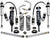 ICON 2003-09 Lexus GX470, 0-3.5" Lift, Stage 5 Suspension System, Billet UCA