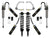 ICON 2022-2025 Toyota Tundra, 1.25-3.5" Lift, Stage 9, 2.5 Suspension System, Billet, CDXS