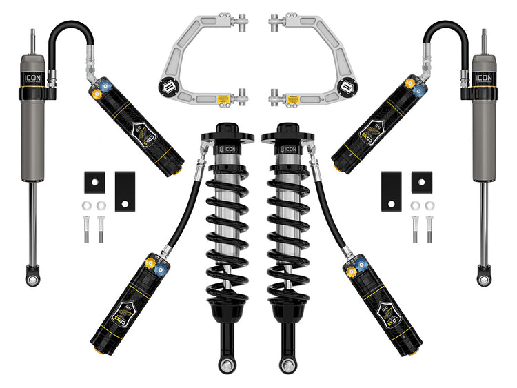 ICON 2022-2025 Toyota Tundra, 1.25-3.5" Lift, Stage 9, 2.5 Suspension System, Billet, CDXS