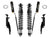 ICON 2021-2026 Ford Bronco, Rear, 1.25-3” Lift, V.S. 2.5 Series Coilover Kit, Remote Reservoir w/ CDCV, Heavy Rate Springs, Pair