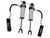 ICON 2020-2026 Chevrolet Silverado/GMC Sierra 2500/3500 HD, 0-3.5” Lift, Front, V.S. 3.0 Shock Absorbers, Remote Reservoir w/ CDCV, Pair