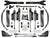 ICON 2017-2022 Ford F250/F350, 7" Lift, Stage 4 Suspension System, w/Radius Arm