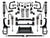 ICON 2022-2024 Toyota Tundra, 6" Lift, Stage 5 Suspension System, Tubular
